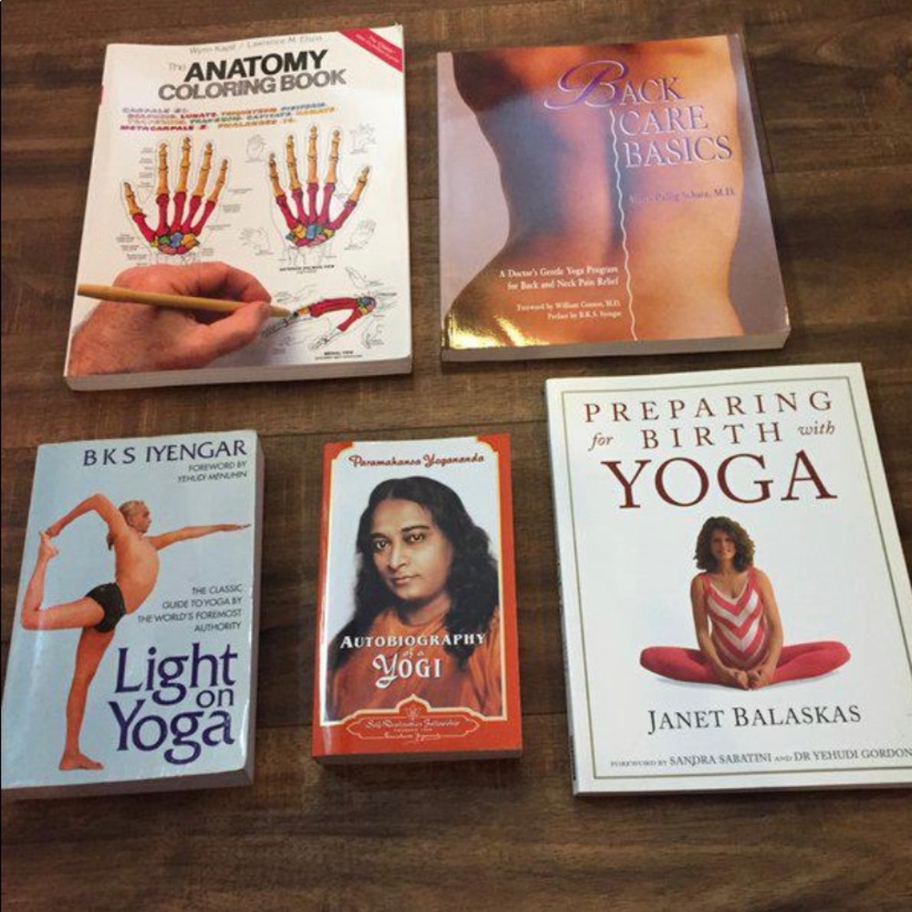 Yoga Books